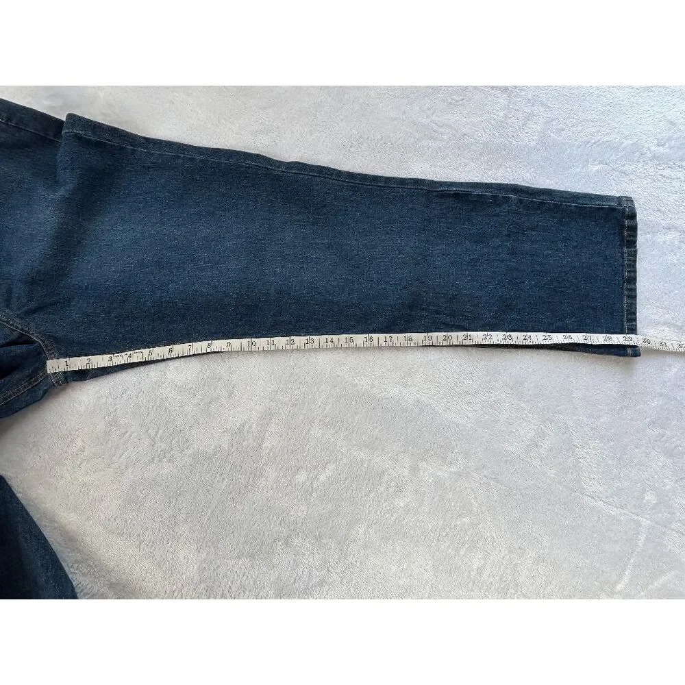 Men's Route 66 Denim Jeans Lot of Two Size 22A or 42 X 30 Classic Fit Casual